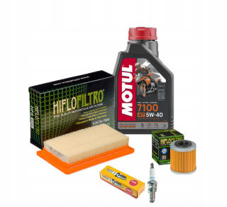 Motul Oil pre Aprilia Rs 125 17-20R Sviečkové filtre