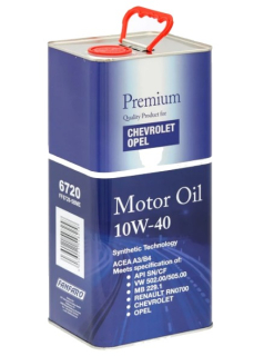 Motul 4100 Turbolight 10W/40 4L Olej