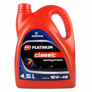 Orlen Classic Platinum Semi Oil 10W40 4.5L
