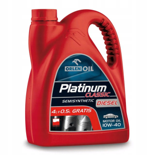 Orlen Platinum Classic Diesel Oil 10W40 4.5L