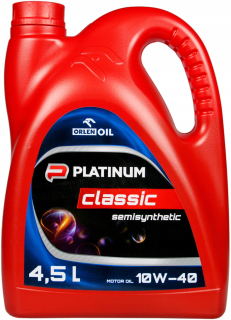 Orlen Platinum Classic 10W40 4.5L olej