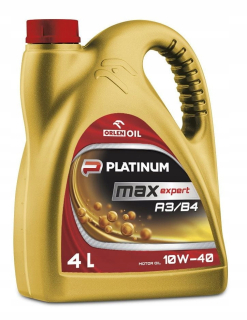 Platinum Max Expert A3/B4 10W-40 4 litre