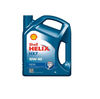 Shell Helix H7X 10W40 Diesel 4L Kielce Oil