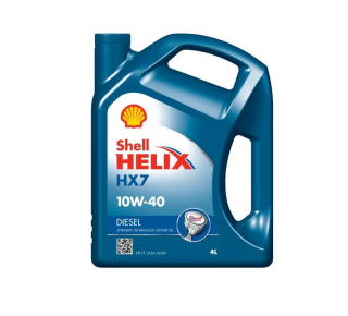 Shell Helix HX7 10W40 Diesel Oil 4L