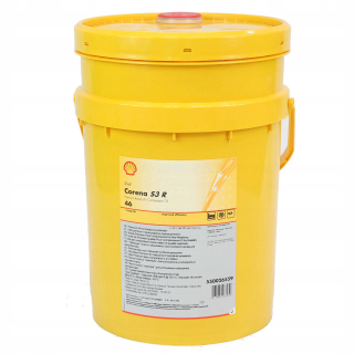 Shell Corena S3 R 46 20L olej. Kompresorové oleje
