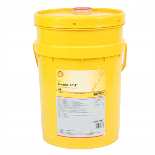 Shell Corena S3 R 68 20L olejové olejové oleje
