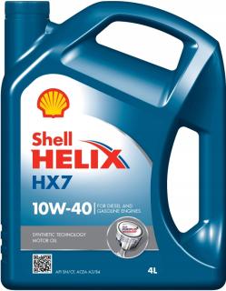 Shell Helix HX7 10W-40 (4L) olej