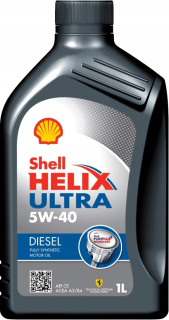 Shell Helix Ultra Diesel Order 5W-40 (1L)