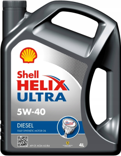 Shell Helix Ultra Diesel 5W-40 (4L) olej
