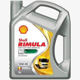 Olejová škrupina Rimula R4 L 15W-40 (5L)