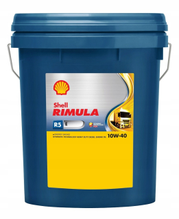 Shell Rimula R5 E 10W-40 (20L) olej
