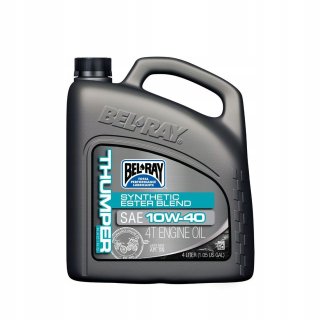 10W40 Bel Ray Thumper Enduro Cross Motor Oil