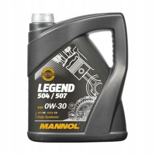 Motorový olej 7730 Mannol Legend 504/507 0W30 5L