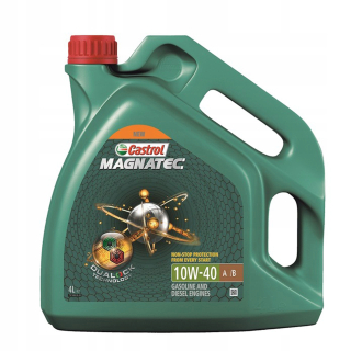 Castrol Magnatec 10W-40 A/B 4L motorový olej