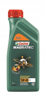 Castrol Magnatec 5W-40 C3 1L motorový olej