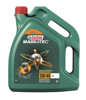 Castrol Magnatec 5W-40 C3 5L motorový olej