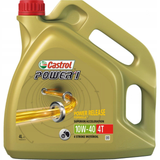 Castrol Power 1 4T 10W-40 4L motorový olej