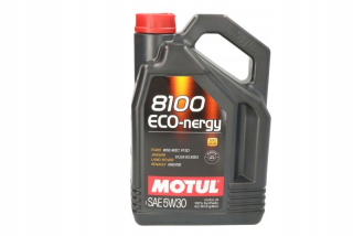 Motul 8100 Eco-Bany 5W30 4L Ford motorový olej