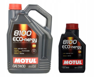 Motul 8100 Eco-Anergy 5W30 6L Ford Motor Oil
