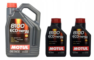 Motul 8100 Eco-Anergy 5W30 7L Ford Motor Oil