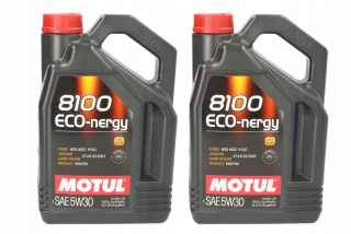 Motul 8100 Eco-Anergy 5W30 8L Ford Motor Oil