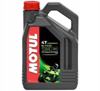 Motul 5100 motorový olej 10W40 4L API: SG JA