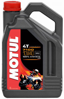 Motul 7100 MA2 Ester 10W40 4L API motorový olej: S