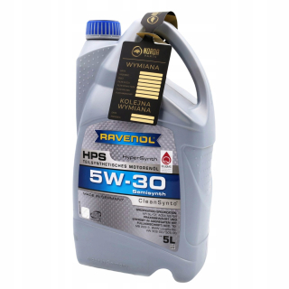 Ravenol HPS 5W30 5L motorový olej