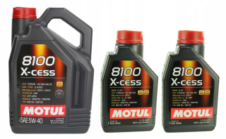 Motul 8100 X-ACE 5W40 7L motorový olej