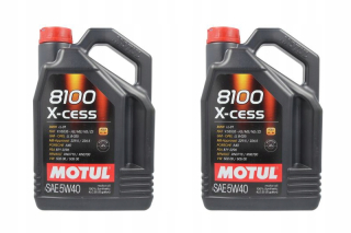 Motul 8100 X-ACE 5W40 8L motorový olej