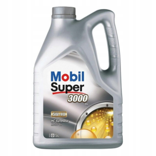 Olejová masť motora Mobil Super3000 5L