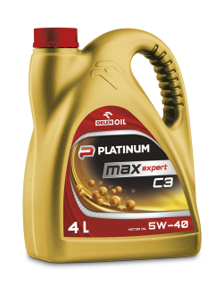 Platina maxexpert C3 5W-40 4L Syntetický olej
