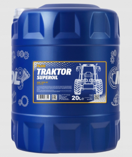 Superil ropný traktor 15W40 Mannol 7406 20L