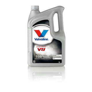 Valvoline VR1 Racing 10W60 Oil, 5 litrov