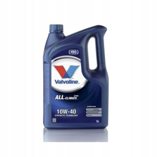 Valvoline Všetky podnebie extra 10W40 4L 4L API: SL/