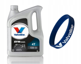 Valvoline SynPower 4T 4T Oil 10W-50 Motocykla