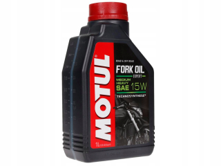 Olej pre tlmiče nárazov/Lag 15 W Motul Fork Oil 1L