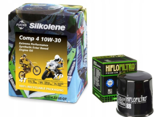 Silbolene Comp 4 10W30 Motocyklový olej + filter