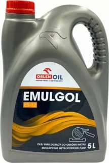 Olej na spracovanie kovu Orlen olej Emulgol ES-12 5L