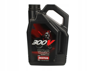 Ropa pre 4T Motul 300Vfloff 15W60 4L 10413 motorov