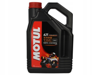 Olej pre 4T Motul 7100 10W40 4L 104092