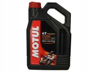 Olej pre 4T Motul 7100 10W60 4L 104101 motorov