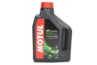 Olej pre 4T SAE 10W40 Motul 5100 2L motorov