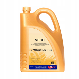 Veco 5L Syntetický kompresorový olejový kompresorový olej