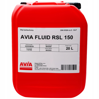Hydraulický olej DIN 51524 ČASŤ 2 - HLP 150 20L