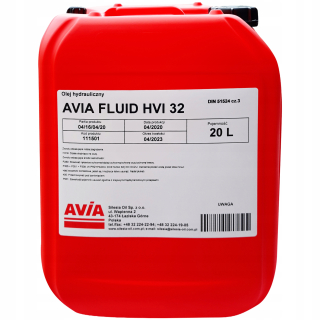 Hydraulický olej DIN 51524 ČASŤ 3 HVLP 32 HV32 20L