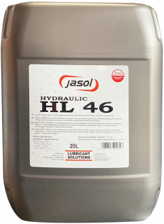 Hydraulický hydraulický olej Jasol Hydraulic HL 46 20L
