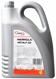 Hydraulický HM/HLP 32 5L hydraulický olej Jasol