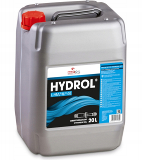 Hydraulický olej Orlen hydrol L-HM/HLP 68 20 l