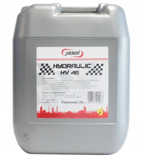 Hydraulický olej hydrol Jasol l HV 46 HV-46 20L